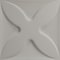 Ekena Millwork 11 7/8in. W x 11 7/8in. H Austin EnduraWall Decorative 3D Wall Panel Covers 0.98 Sq. Ft. WP12X12AUECE - alternate 3